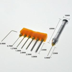 1세트 0.7 3.0MM 시계 수리 미니 육각형 육각 드라이버 알렌 키 세트 JB FIFTY FATHOMS CASO 등 렌치 도구 키트 스패너