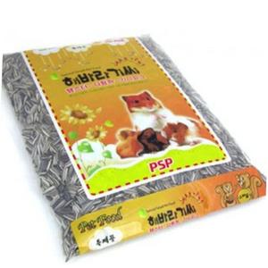 햄스터 해바라기씨 간식 사료 다람쥐 먹이 380g 해바라기씨앗