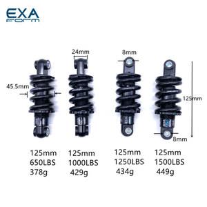 KS 자전거 쇼바 충격 흡수기 후방 165 내리막 CX MTB EXA 폼 290 산악 전기 스쿠터용 190 MM