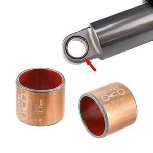 테플론 구리 다운 힐 자전거 리어 쇼바 샥 쇼크 DU 부싱 슬리브 심 12.7X12.7X15MM MTB 산악 업소버 아이 어댑터