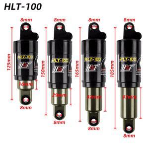 HLT 100 산악 자전거 오일 스프링 쇼크 리어 쇼바 샥 MTB 전기 스노우 바이크 850 1000 파운드 125MM 150MM 165MM 185MM