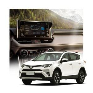 차량용 네비게이션 햇빛가리개 RUIYA GPS 선 쉐이드 바이저 눈부심 방지 보호 조준기 RAV4 5 2019 실드 커버 자동차