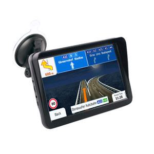 차량용 정전식 스크린 네비게이션 GPS 블루투스 FM 8G 256M MP3 MP4 플레이어 선 바이저 운전 음성 중동산 9인치