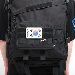 튼튼 경량 소품가방 군용 백팩파우치 남편선물 스포츠 트레킹 소형