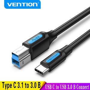 영상선 USB C타입 to B 3.0 케이블 HDD 케이스 디스크 인클로저 웹 카메라 디지털 비디오 블루 레이 드라이브 스퀘어 코드