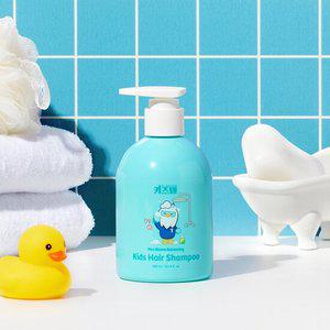 [1+ 1]키즈텐 어린이 약산성 라이스 바이옴 저자극 밸런싱 키즈 샴푸 300ml, 2박스