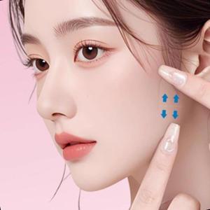 얼굴 리프팅 테이프 브이라인 메이커 피부관리 눈가 무자극 매끈 잔주름 고정 투명 메이크업 탄력