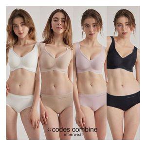 코데즈컴바인 25SS 블라썸 투톤 BB브라팬티 세트 303440