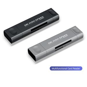 cf카드 메모리카드 JJC 1 카드 리더 SD MicroSD SDHC USB 2.0 A 타입 포트 3.0 C 지원 아이폰 호환 iOS 13