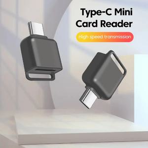 cf카드 메모리카드 USB 카드 판독기 -C-TF 메모리 고속 어댑터 Apple 용 스마트 삼성 호환 노트북 컴퓨터