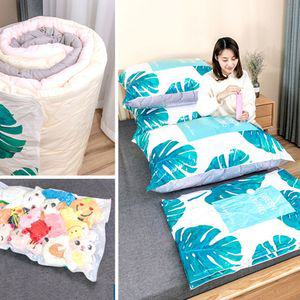 옷정리 압축 밀봉 이사 여행 겨보관 이불 옷포장 용 수납백 80x100cm 6P 밀봉포장 여행용 겨정리 압축팩 진