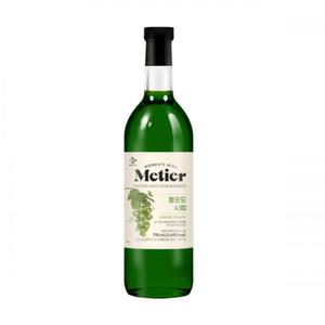 (소비기한 25.06.21까지) 메티에 청포도시럽 750ml