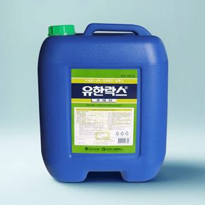 유한락스 후레쉬 대용량 표백제 락스 말통 화장실청소 20kg