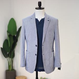 [대구백화점] [트레몰로]남성 여름 마혼방 지지미 캐주얼자켓(FU4S1141-B)