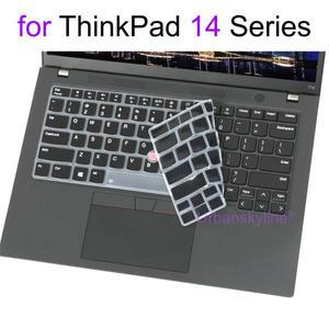 Lenovo ThinkPad 14 X1 Carbon Gen 13 12 P1 P14s 실리콘 보호기 스킨 케이스 2025 용 키보드 커버