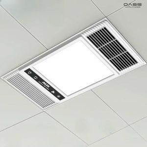 팬히터 난로 온풍기 욕실 조명 천장 공기 에너지 난방 배기 선풍기 히터 5 인 1