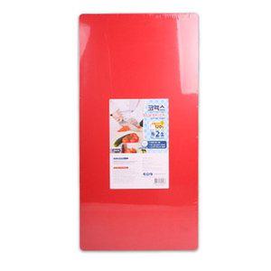 고품질 코멕스 업소용도마 특2호(레드) 횟집도마 회도마 식당도마 미끄럼방지도마 업소도마 (WFHQ6WF)