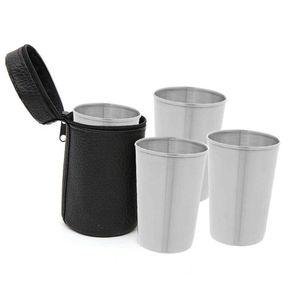 머그 스텐 4p세트 캠핑컵 휴대용 170ml 4P 170ML