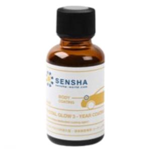 센샤 자동차 유리막 코팅제 크리스탈 글로우 3년 30ml