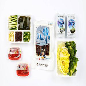 꽁치 과메기 손질10미20쪽야채포함 3인풀세트 포항과메기 구룡포과메기 과메기야채세트