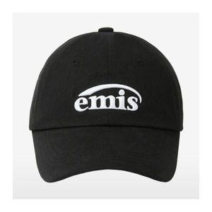 [이미스] 뉴 로고 이미스 캡 NEW LOGO EMIS CAP(RENEWAL)-BLACK