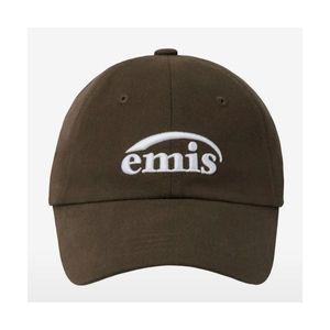 [이미스] 뉴 로고 이미스 캡 NEW LOGO EMIS CAP(RENEWAL)-BROWN