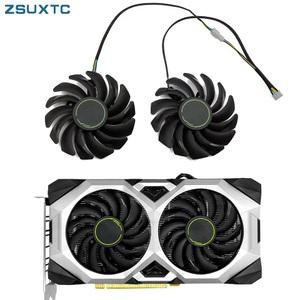 MSI 지포스 RTX 2070 슈퍼 벤투스 XS OC 냉각 그래픽 팬 PLD09210S12