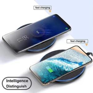 iPhone13 14 15 16 용 30W 초박형 고속 무선 충전기 패드 Samsung Galaxy S25 S24 S23 유도 스테이션