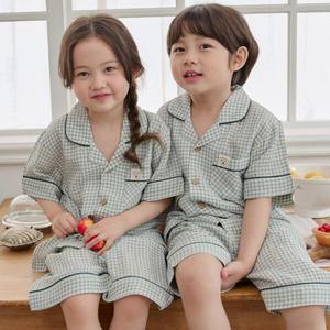 아트박스/알콩단잠 어린이잠옷 남매 파자마 여아남아 실내복 여름옷