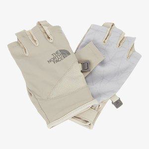 노스페이스 NJ3FR01B 쿨 라이트 하프 글러브_LIGHT BEIGE 935211