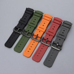 GW-M5610, GLX-5600 스트랩 ,GLS-5600 16mm용 Shock GB-5600 팔찌 밴드 시계 실리콘 GW-B5600 5600 GW-6900 DW5600