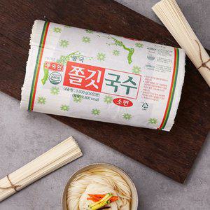 [풍국면] 쫄깃 국수 소면 3kg