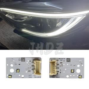 할로겐 헤드라이트 일광 LED 보드 B010390-B - 인피니티 QX30 주간 주행등 칩 DRL 화이트