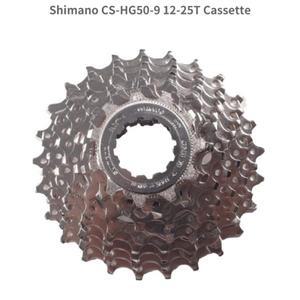 시마노 데오레-알리비오 CS-HG50-9, MTB 카세트 프리휠, 11-25T, 속도