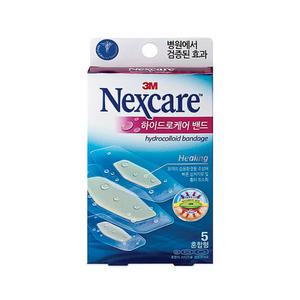 3M 넥스케어 하이드로케어밴드 혼합형 5매입 1개