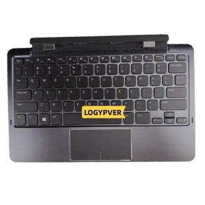 Dell Venue 11 Pro 5130 k12a001 K12A 0D1R74 태블릿용 모바일 키보드 미국 영어 배터리 없음