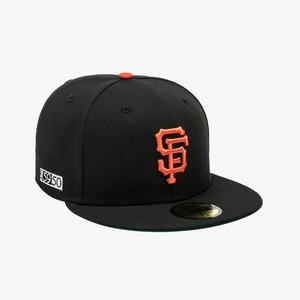 뉴에라 59FIFTY DAY MLB 샌프란시스코 자이언츠 사이즈캡 블랙 14724900