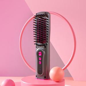 프랑스 빈츠 올인원 무선 빗고데기 드라이어 매직 컬 초경량 웨이브 고대기 세트