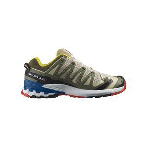 매장정품 SALOMON XA 프로 3D V9 - 레이니 데이:화이트:라피스 블루 L47118800 L47118800 40306