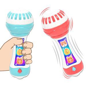 빵빵한 에코기능 동요 유아 마이크 완구 마이크장난감
