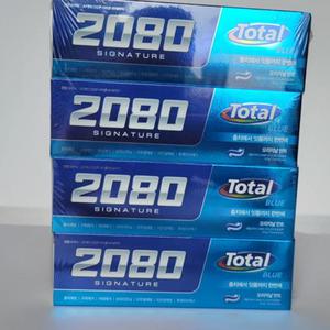 애경 2080 시그니처 치약 토탈블루 (125gx4입) (애경 2080 시그니처 치약 토탈블루 (125gx4입))