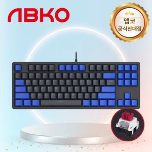 [국내정품] 앱코 K611 V2 텐키리스 카일 광축 게이밍 기계식 키보드 리니어