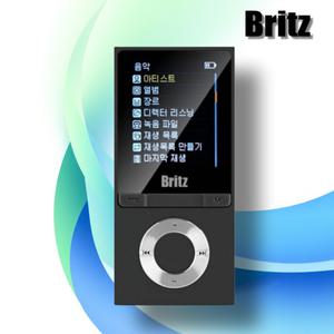 브리츠 BZ-MP4580BL 휴대용 MP3 MP4 플레이어 라디오 