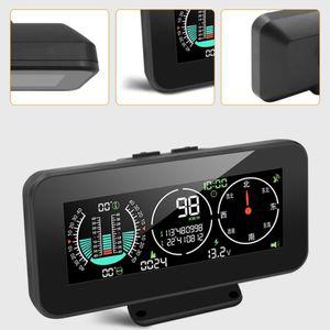자동차 GPS 측정기 디스플레이 차량용 네비게이션 나침반
