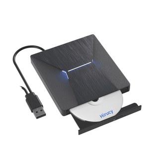 외장CD롬 ODD USB 외장형ODD 컴퓨터CD기외부 실용적인 DVD