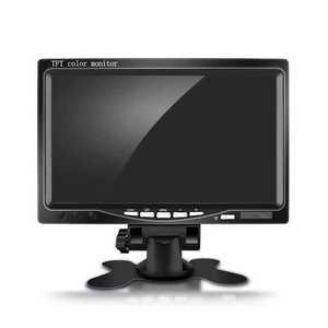 후방 영상 HD 모니터링 차량 카메라 트럭 24V 레이더 통합 7인치