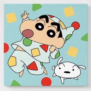 어린이색칠 아기방 아이방 그림 포스터 세트