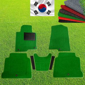 자동차 잔디 매트 코오롱 택시 카 마트 인조