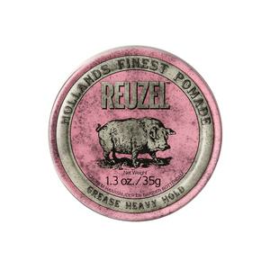 리우젤 코리아 핑크 유성 하드 포마드 1.3oz (35g)