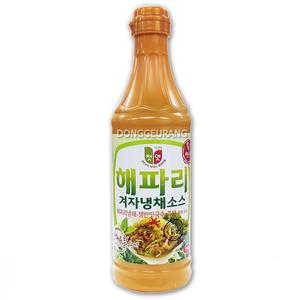 청우 겨자 냉채 소스 880g/냉채소스/족발/새콤